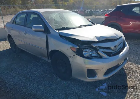 2011 Toyota Corolla Le из США, поврежденный, VIN 2T1BU4EE3BC726422